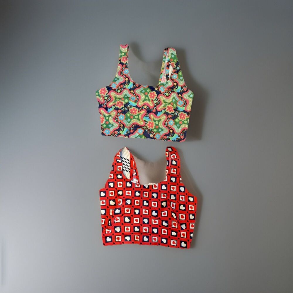 Cheek Boss Lot of 2 LARGE Bras
